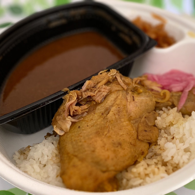 ほろほろチキンカレー(並盛)(すき家 八尾南木の本店 )