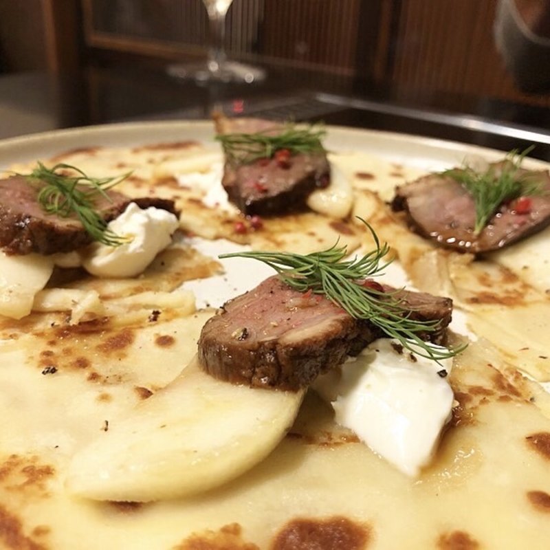 フジ焼き(鉄板BDYフジサン)