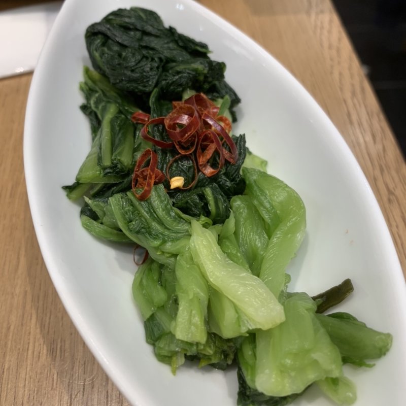 広島菜(お好み焼きみっちゃん総本店　東京ソラマチ店)