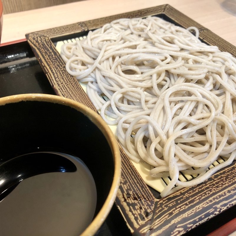 もり(そば処　ことぶき )