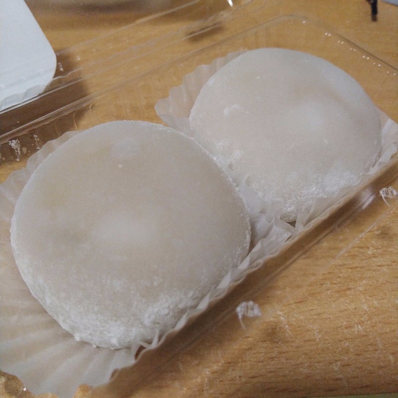 カフェプリン大福(宮野目特産物直売所 案山子 （かかし）)