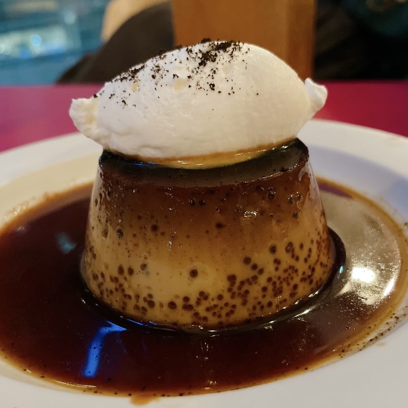 カスタードプリン(SUZU CAFE GEMS渋谷 （スズカフェ）)