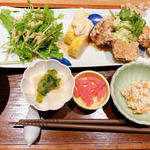 チキンの大葉タルタル南蛮