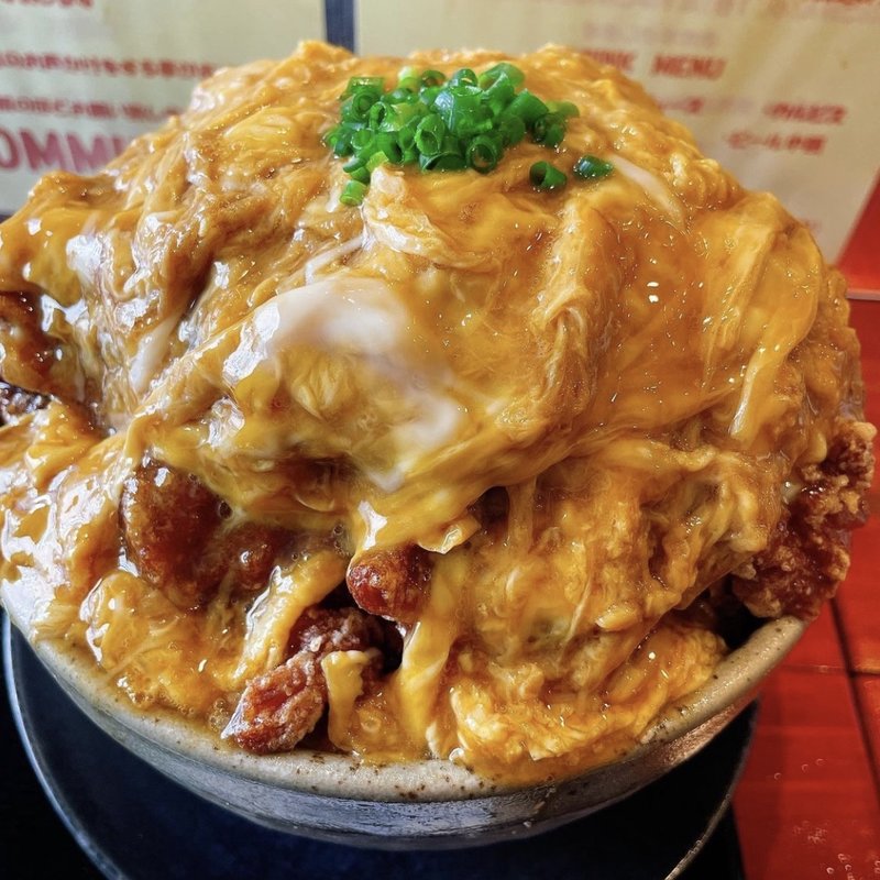 からあげ丼（大）(ポミエ )