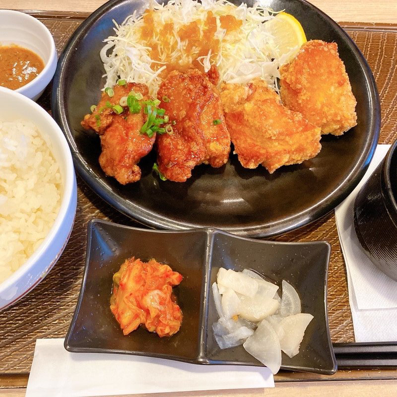 合盛り定食(ガスト 横浜西口店 )