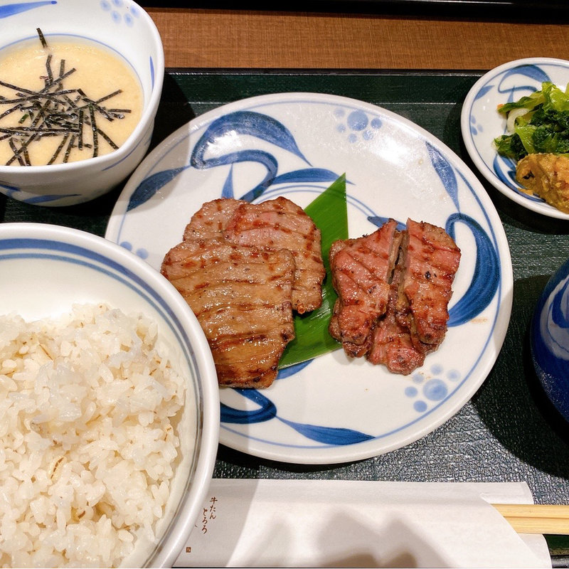 (牛タン とろろ 麦めし ねぎし 横浜ポルタ店)