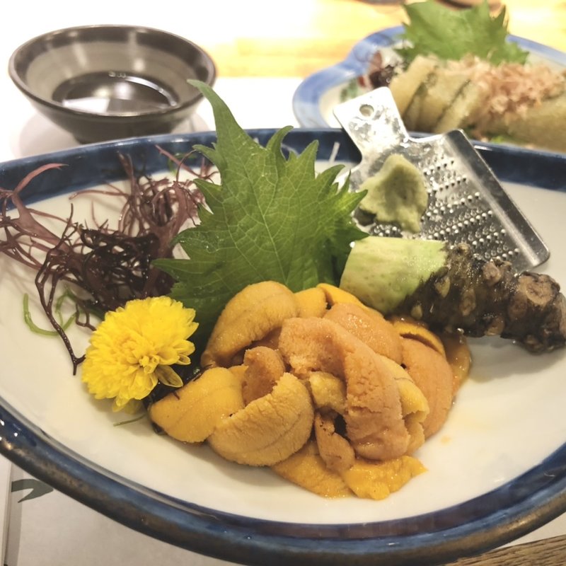 ウニお造り(鷹一 （たかいち）)