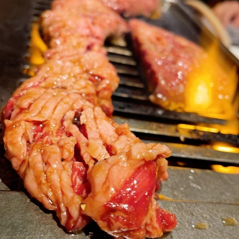 ハラミステーキ(焼肉工房つるまさ 塚本店)