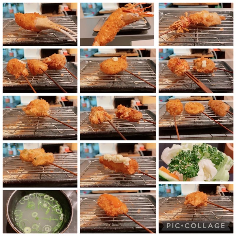 おまかせコース(串茶屋)