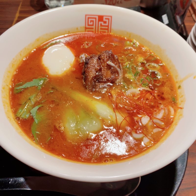 激辛担々麺(四川辣麵 心斎橋店)