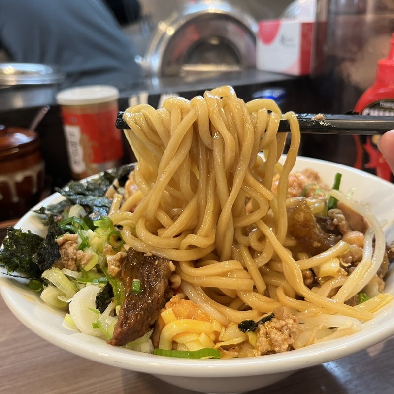 マウントフジ(限定)(らーめん専門店 拉ノ刻)