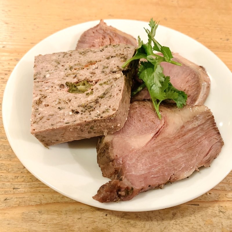 特製トッピング(ひつじそば 人と羊)