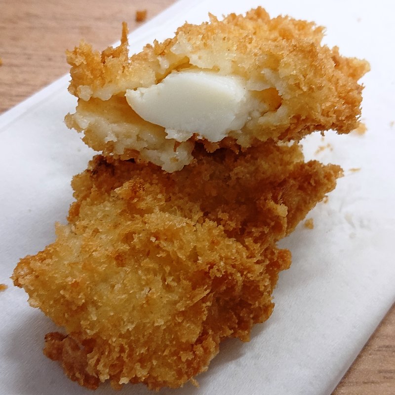 イカフライ(まるや肉店)