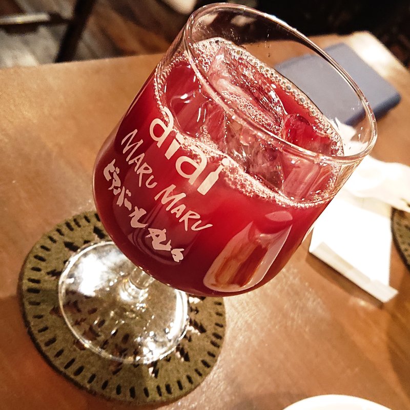 自家製サングリア(ビアバール丸々 御徒町店 )