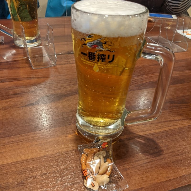 生ビール中(バーミヤン 水天宮前店 )