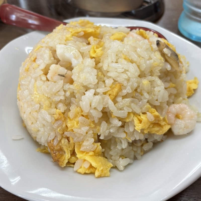 ランチ海鮮チャーハン(まぐろラーメン大門)