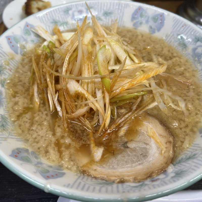 土佐っ子ネギラーメン(環七土佐っ子ラーメン)
