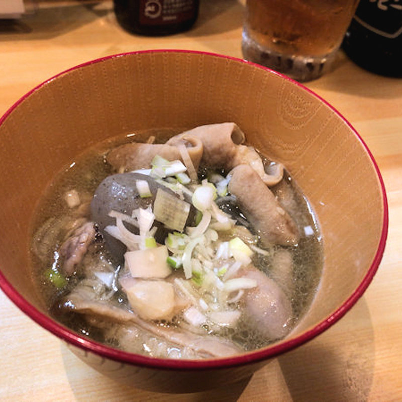 塩にんにくモツ煮(大衆酒場食堂 ななつぼし)