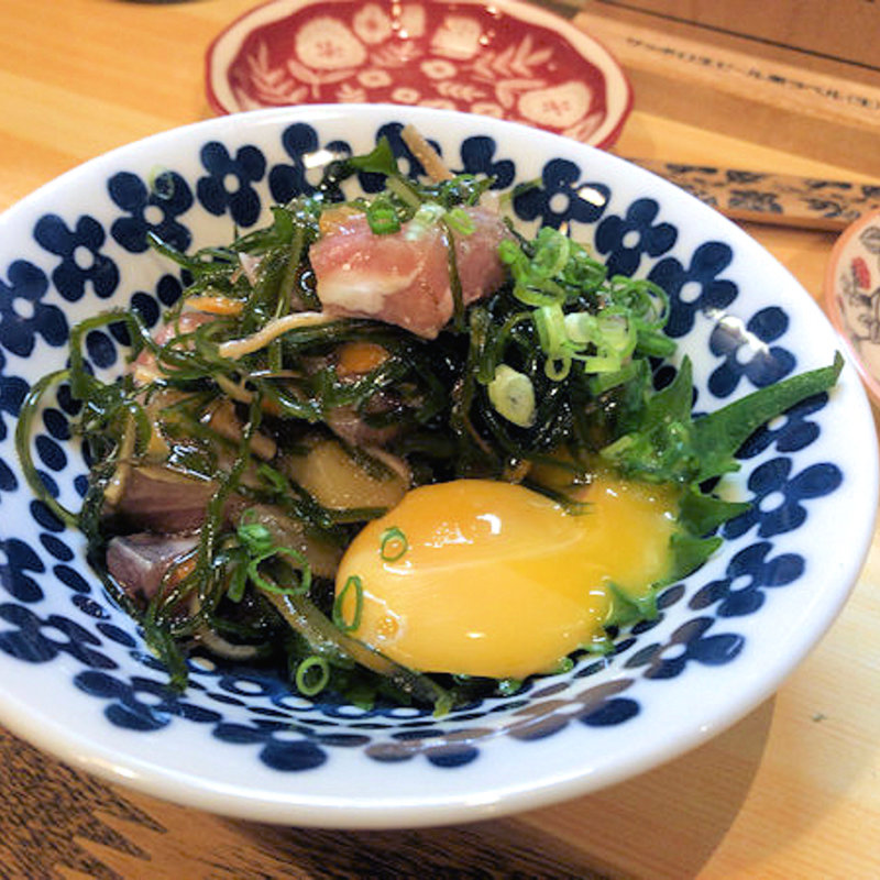 大人の贅沢松前漬け(大衆酒場食堂 ななつぼし)