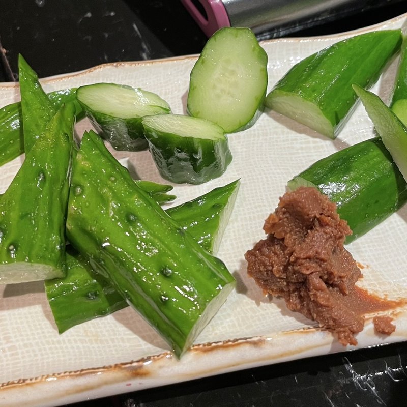 味噌きゅうり(ぴくるす )