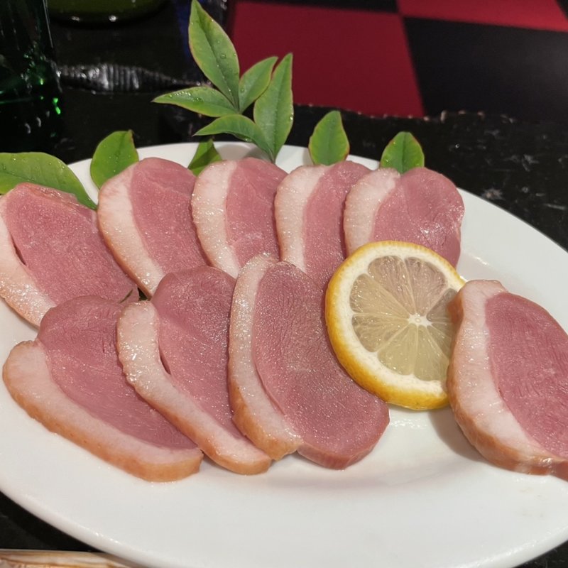 合鴨ロース(ぴくるす )