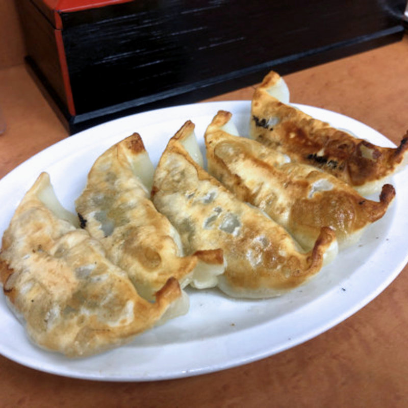 餃子(中国料理華丸)