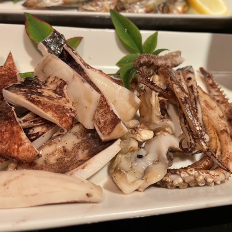 イカ焼き(ぴくるす )