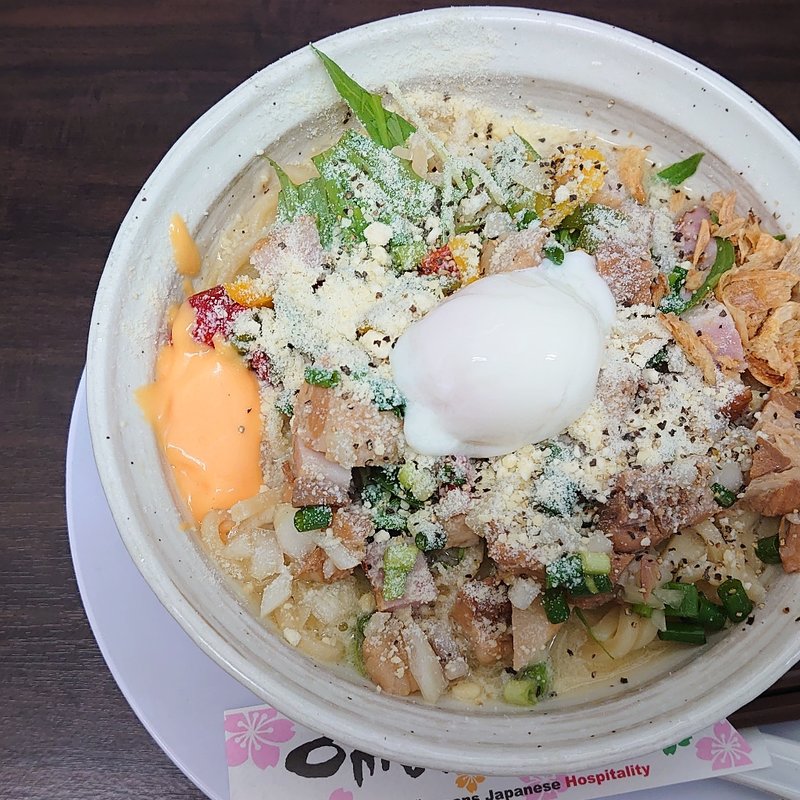 混ぜ カルボソバ(丸直)