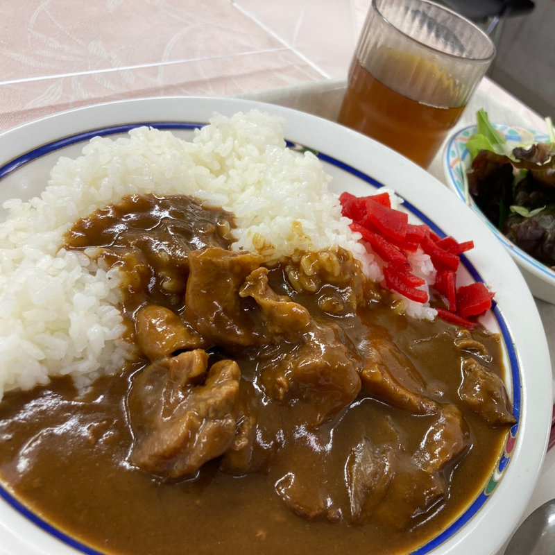 呉 海軍カレー(カフェテリア美彩)