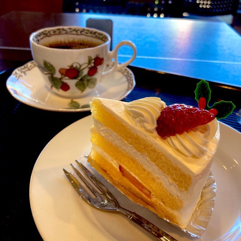 いちごのショートケーキ(れすと )