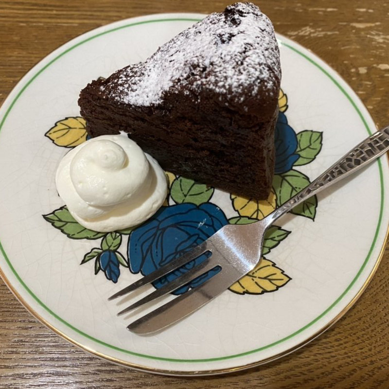 ガトーショコラ(カフェノスタルジア （cafe nostalgia）)