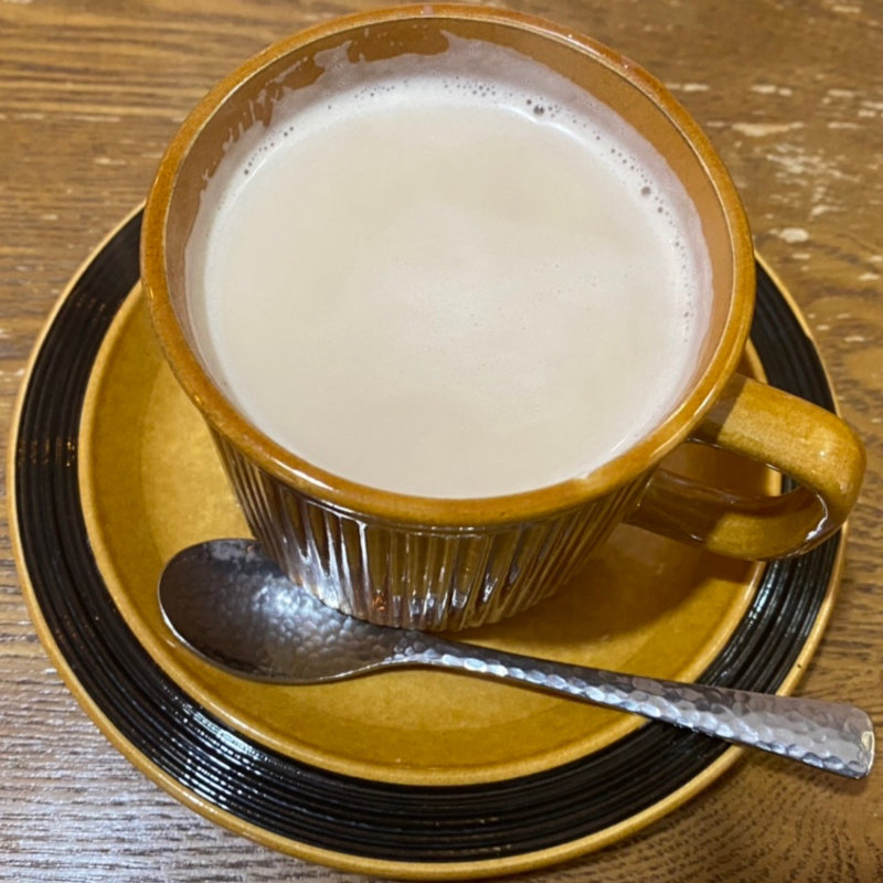 ほうじ茶オレ(カフェノスタルジア （cafe nostalgia）)