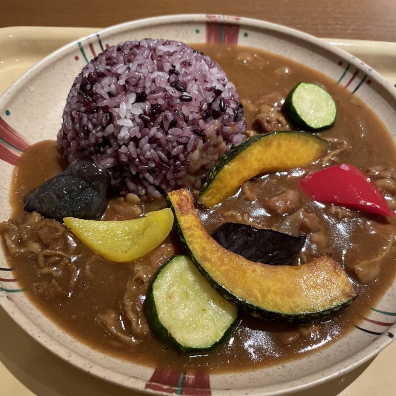 十六石米カレー(百代茶屋 （ひゃくだいちゃや）)