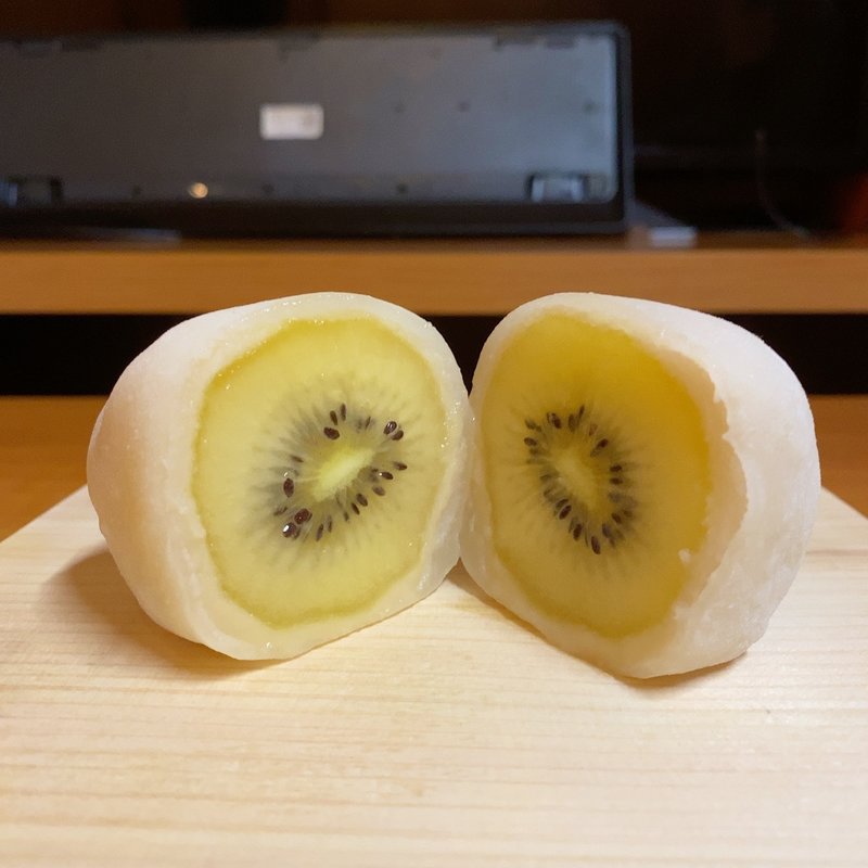 ゴールドキウイ(覚王山フルーツ大福 弁才天 大名古屋ビル店)