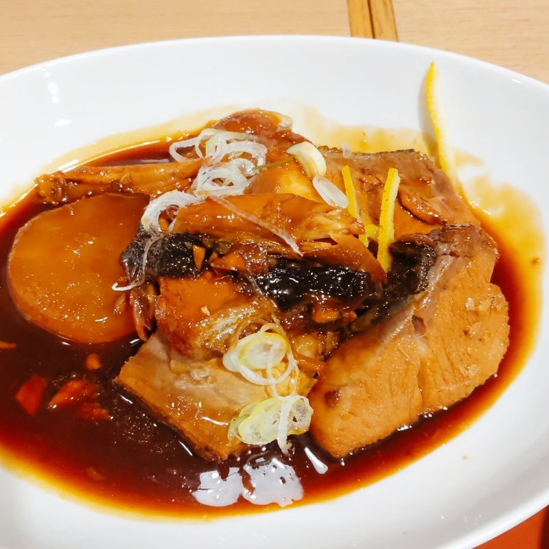 ブリ大根煮定食(築地食堂源ちゃん 神保町店 )