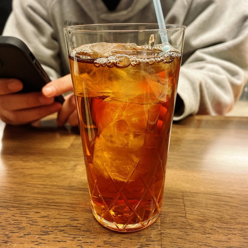 烏龍茶(初場所 中目黒)