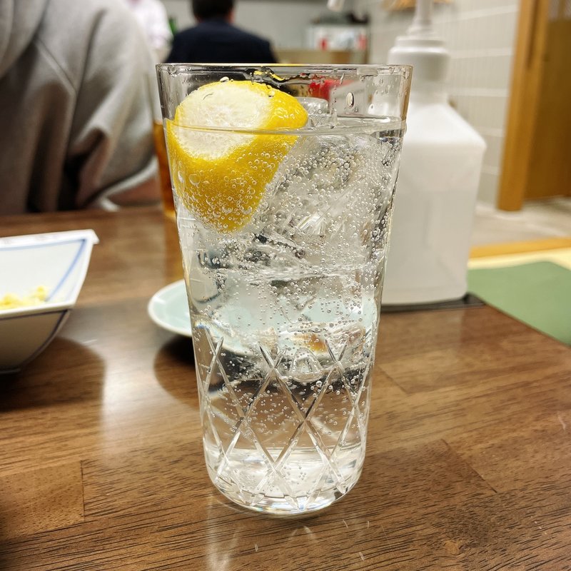 生レモンサワー(初場所 中目黒)