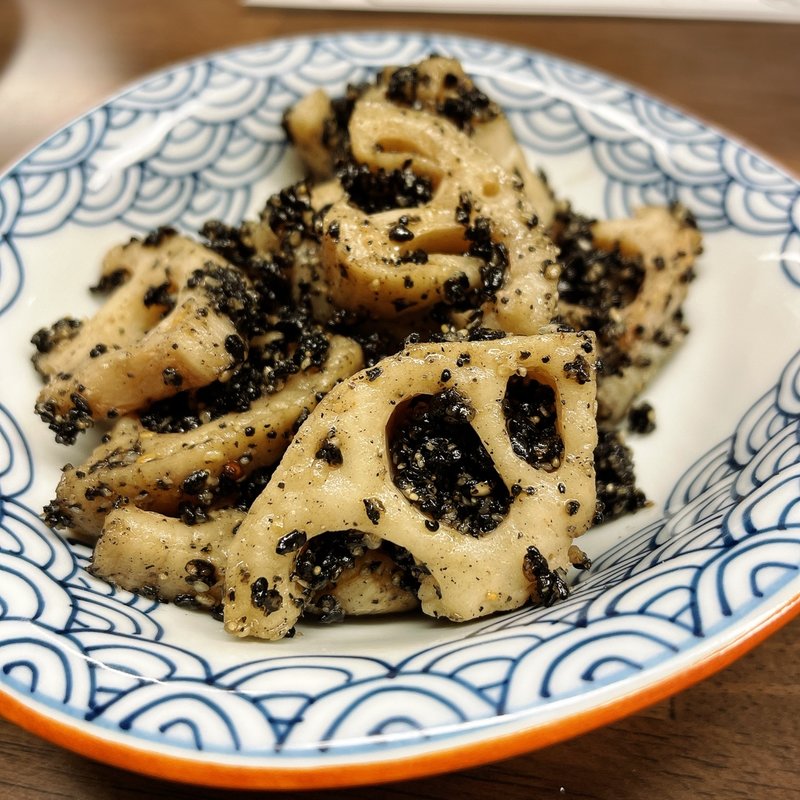 ゴマ和え(初場所 中目黒)