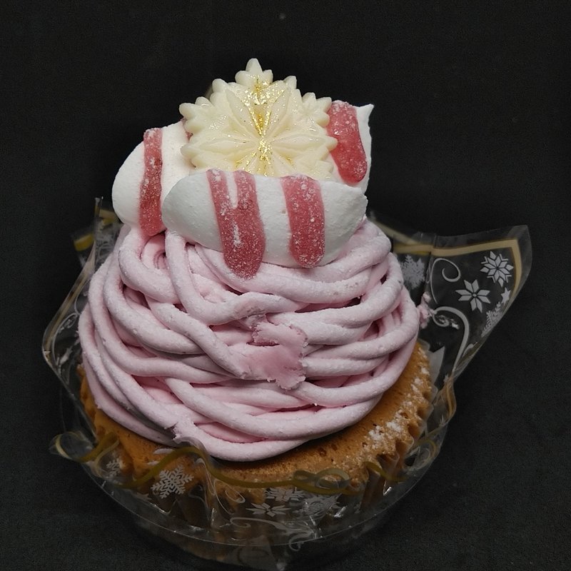 ベリーメリークリスマスモンブラン(不二家 イオンSuC一関店 )