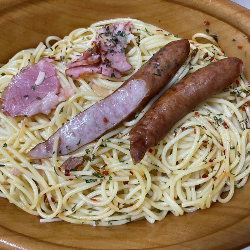 オニ盛！ペペロンチーノ(ファミリーマート みなと元町駅前店)