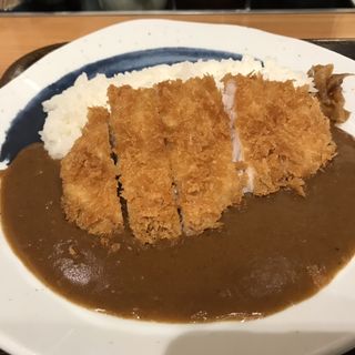 カツカレー定食(とんかつまるや極 otemachi one店)