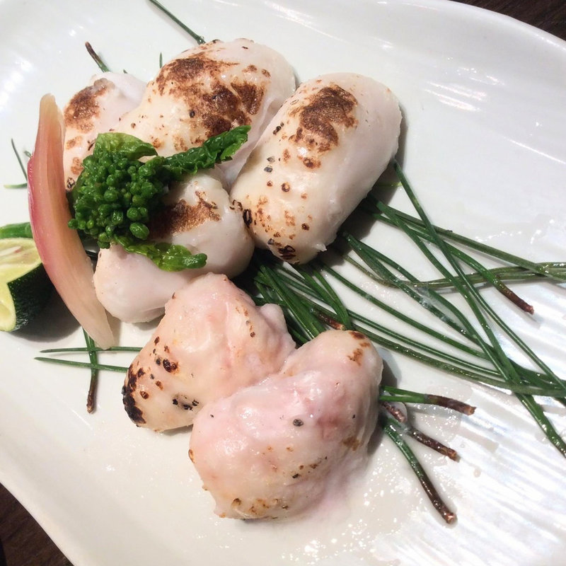 白子焼き(俺の割烹 銀座本店)