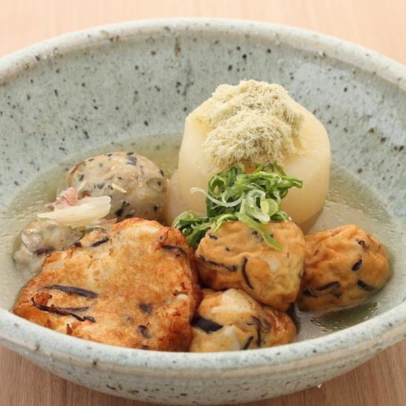 おでん(俺の割烹 銀座本店)