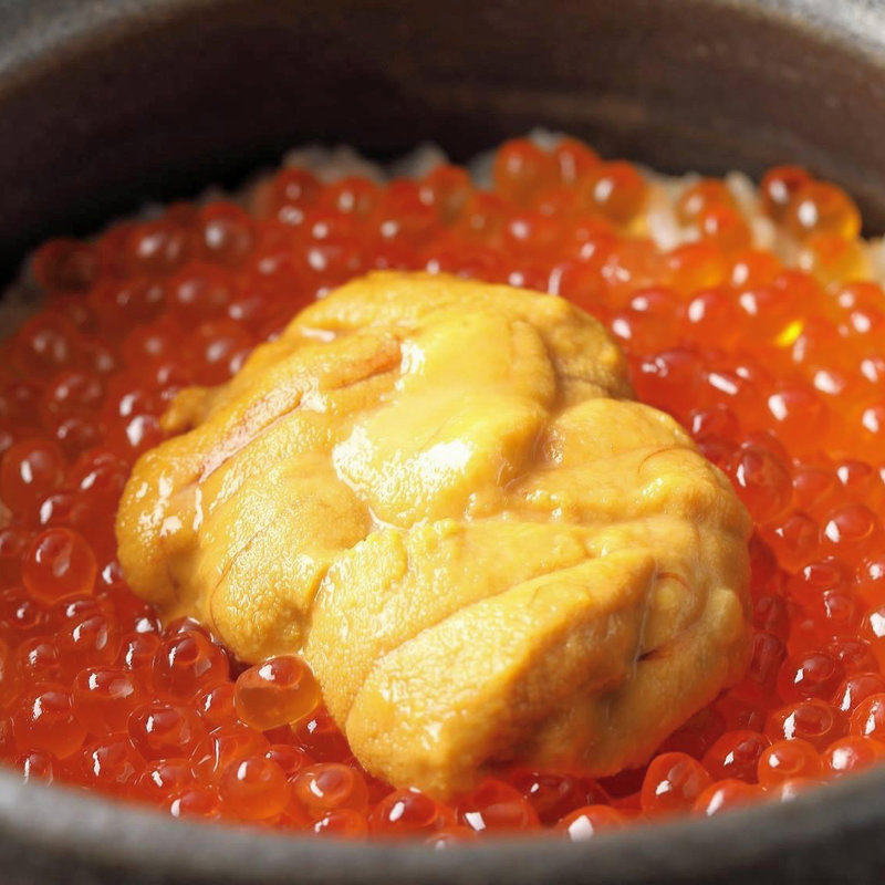 雲丹いくら土鍋ご飯(俺の割烹 銀座本店)