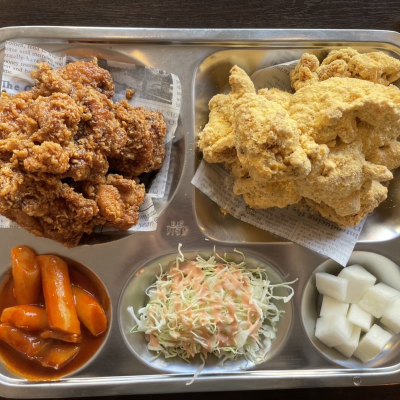 ハーフ&ハーフチキン(ネネチキン道頓堀店 NENE CHIKEN)
