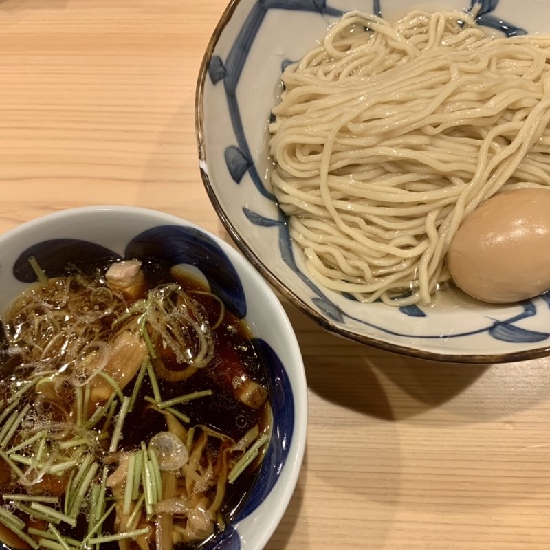 特製つけ麺(自家製麺ロビンソン)