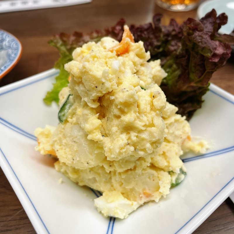ポテトサラダ(初場所 中目黒)