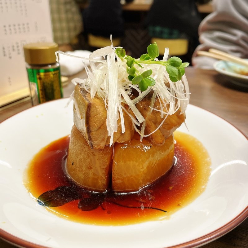 ぶり大根(初場所 中目黒)