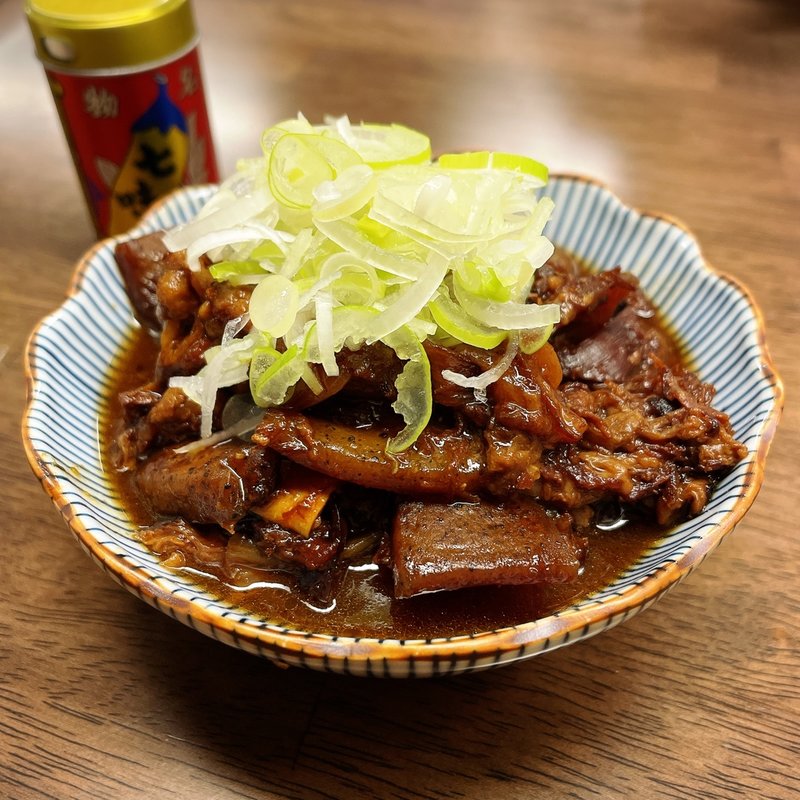 牛煮込み(初場所 中目黒)