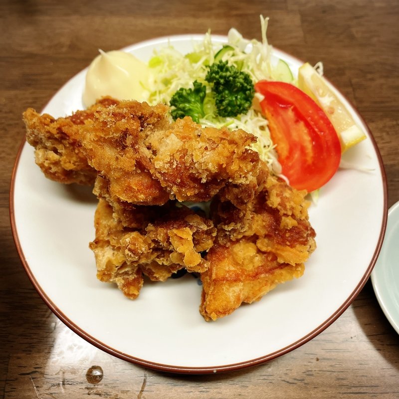 鳥から揚(初場所 中目黒)